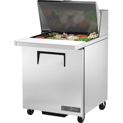 True TSSU-27-12M-B-HC Mega-Top Sandwich/Salad Prep Table