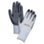 Coated Gloves - Foam Nitrile - Polyester Shell - Lightweight - Large