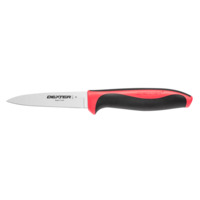 Dexter 36000R 3-1/2" Red Handle Paring Knife