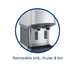 Scotsman HID525A-1 Meridian™ Series Ice & Water Dispenser - 25 l
