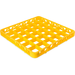 Carlisle RE36C04 Divided Yellow Glass Rack Extender