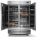 FSE MRRF-2D SS Series Two Door 54" Reach-In Refrigerator