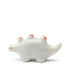 Chopstick Rest Stegosaurus White Red