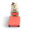 Figurine Cat & Cart