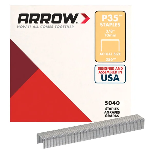 Staples - P35 Series - 3/8" - Arrow