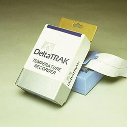 DeltaTrak (20 Pack) 5-Day In-Transit Temperature Chart Recorder, Model