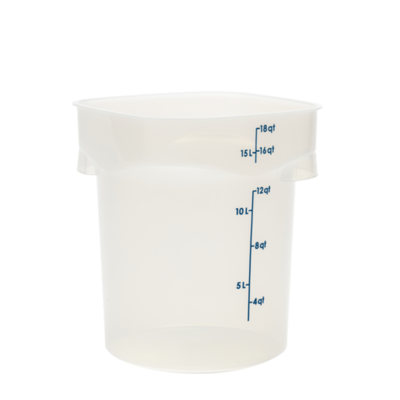 Cambro 18RFSPROPP190 FreshPro Camrounds, 18 Qt Food Storage Cont