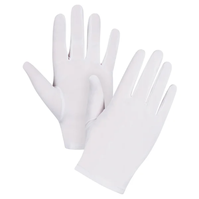 Inspection Gloves - Nylon - Hemmed Cuff