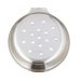 Winco FPP-3 Perforated 3 oz One-Piece Portion Server
