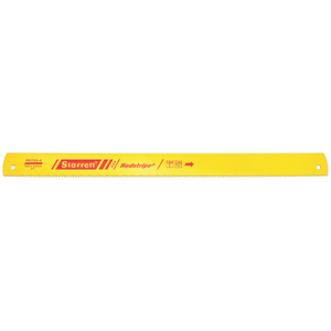 STARRETT RS700-4 28 x 2-3/16 x 100 x 4T, Redstripe Power Hacksaw Blade