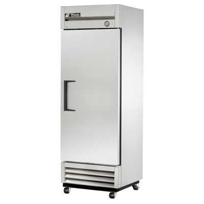 TRUE T-19-HC Reach-In Refrigerator, 27" W, 19 Cu. Ft.