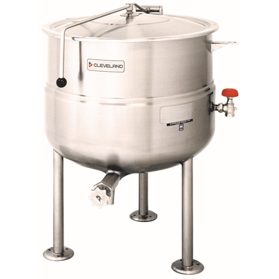 CLEVELAND RANGE KDL125 DIRECT STEAM KETTLE