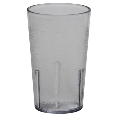 Cambro 500P2152 5.2 oz. Colorware Clear Tumblers