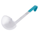 Vollrath 4980655 Heavy Duty 6 oz Teal Ladle