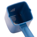 Cook's Solid 8 oz Square Server Portion Utensil