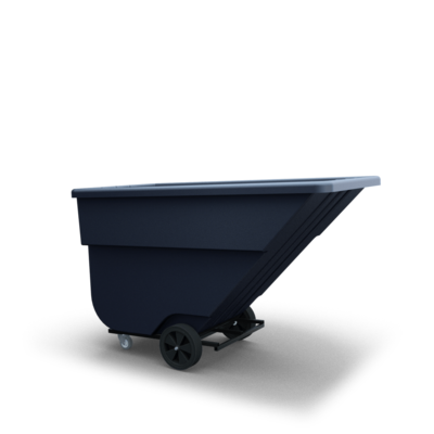 Meese P303 1/2 yd, 54"L x 26"W x 32"D x 38"H Tilt-Trux