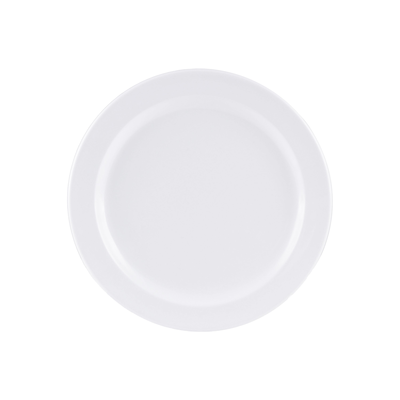 Thunder Group NS109W 9" Diameter x 3/4" Height Dinner Plate
