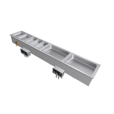 Hatco HWBI-S4 (4) Full Size Pan Capacity Hot Food Well Unit, Dro