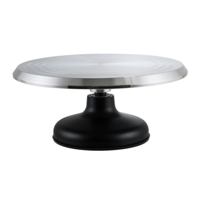 Winco CKSR-12 Cake Decorating Stands 12" Dia.