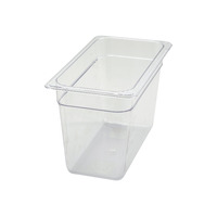 Winco SP7308 8" Polyware 1/3 Size Food Pan
