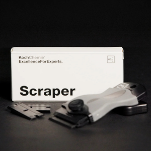 Scraper With 10 Blades