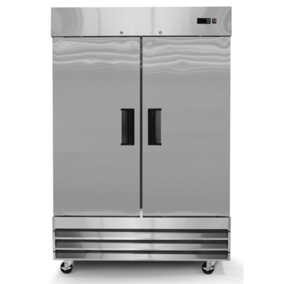 FSE MRFZ-2D SS Series Two Door 54" W Reach-In Freezer