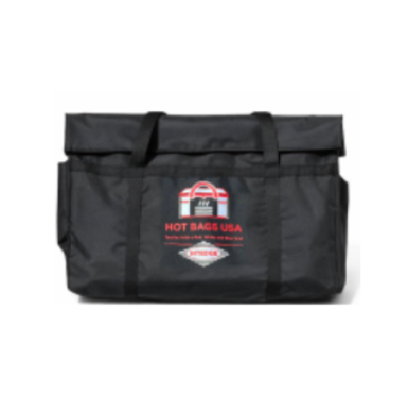 Intedge HBCIF-1P-B-V Vehicle-Powered Heated Food Delivery Bag, 2