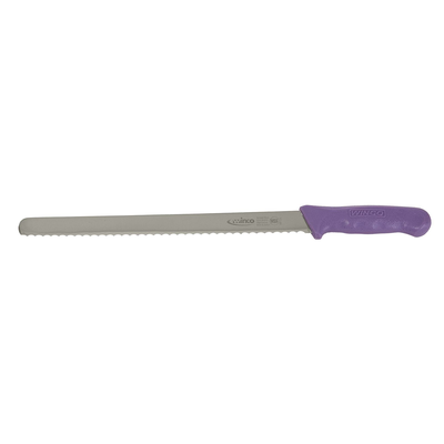 Winco KWP-121P 12" Blade Slicer Knife
