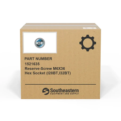 Intelligent Cleaning Equipment - 1521635 - Reserve-Screw M6X36 Hex Socket (I28BT,I32BT)