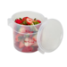 Cambro Translucent 1 qt. Round Container Covers