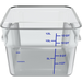 Carlisle 1195407 Squares Polycarbonate Food Storage Container 12