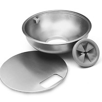 InSinkErator 12A BOWL ASY Type A, Bowl Disposer Mounting Assembly, 12 Inch