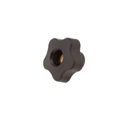 Tennant/Nobles - 4040546 - Knob, Star, 1.50D 5Ear, .31-18 Thru (Replaces Tennant 1011094)