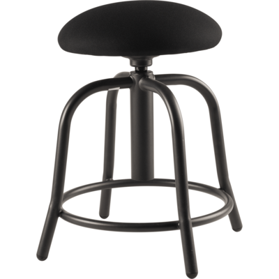 NPS 6810S-10 NPS® 18"-25" Height Adjustable Designer Stool, 3" F