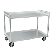 Cook's Brand TDC51AL Aluminum 60-Tray Delivery Cart