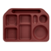 Cook's Brand 630-907 Correctional Eight Compartment Trays