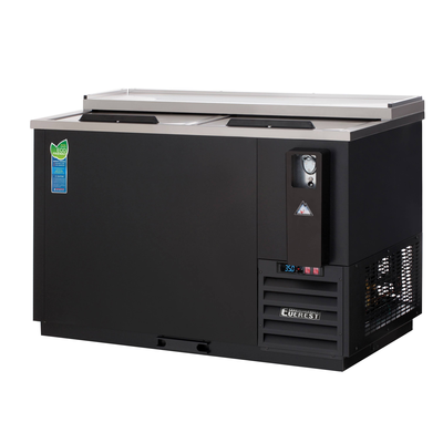 Everest EBC50 Bottle Cooler 2 Lids, 115v, NSF - 15 cu. ft.