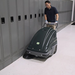 New Nobles Scout 7 28" Battery Walk-Behind Sweeper