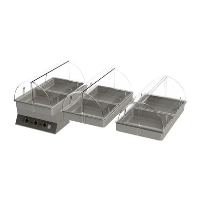Cadco GG-HT3 3-Bay Heat Package For Cbc-Gg-B3 Carts