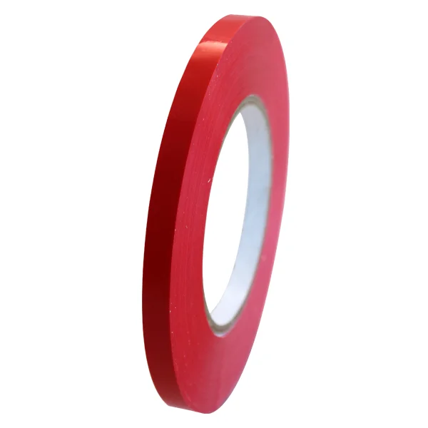 Produce Tape - 9 mm x 165 m - Red
