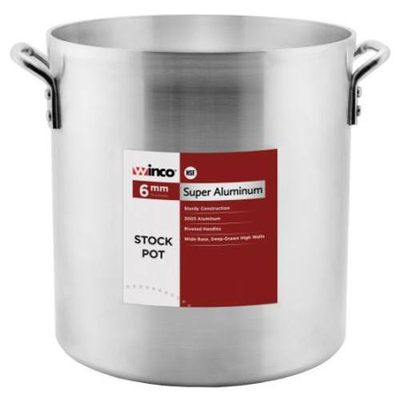 Winco AXHH-120 120 Qt. Professional Stock Pot