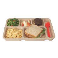 Cook's 617S Flex Silicone Cafeteria Tray (12/Case)