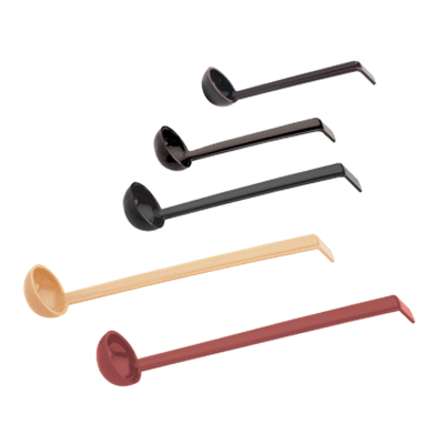 Cambro Plain 8-1/2" Black Ladles