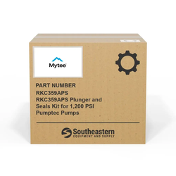 Mytee - RKC359APS - RKC359APS Plunger and Seals Kit for 1,200 PSI Pumptec Pumps