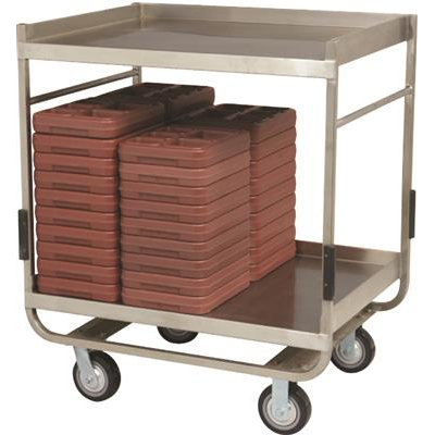 Cook's Brand Stainless Steel Tray Delivery Cart