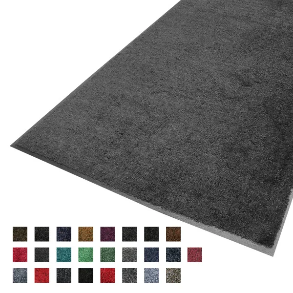 ColorStar® Carpeted Wiper Mat - 3' x 9'