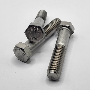 7/16" - 14 X 2 1/4" HEX HEAD CAP SCREW 18 - 8 SS PLAIN