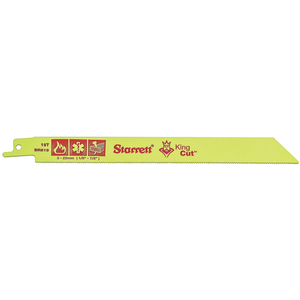STARRETT BR818-5 King Cut 8'' x 3/4'' x .035 x 18T, Bi-Metal, 5 Pack