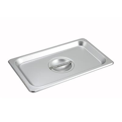Winco SPSCQ Steam Table Pan Cover 1/4 Size
