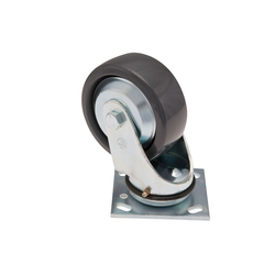 Tennant/Nobles - 4040089 - Caster, Swivel, 5.0D 2.0W, 4Hole, Gray (Replaces Tennant 1049046)